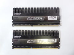Оперативная память DDR3 4Gb KIT 2x2Gb Ballistix