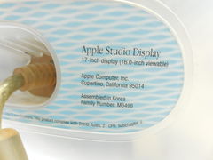 Монитор ЭЛТ 17" Apple Studio Display - Pic n 269605