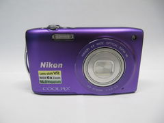 Фотоаппарат Nikon CoolPix S3300