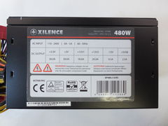Блок питания Xilence SPS-XP480.(12)R3 480W - Pic n 269815