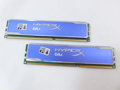 Память DDR3 4Gb Kingston KIT (2x2Gb) Kingston - Pic n 270028
