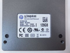 Твердотельный накопитель SSD 120GB Kingston HyperX - Pic n 270068