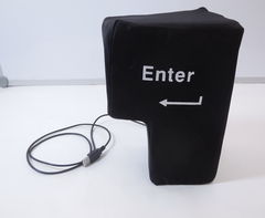 USB Подушка в форме клавиши ENTER Подари другу! - Pic n 270178