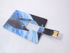 Флэш накопитель USB 4Gb В виде пластиковой карты
