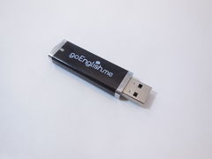 Флэш накопитель GoEnglish USB Черный 2Gb - Pic n 270187