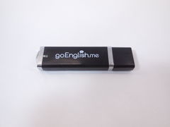 Флэш накопитель GoEnglish USB Черный 2Gb - Pic n 270187