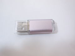 Флэш накопитель USB 2Gb Розовый. Девчячий - Pic n 270189