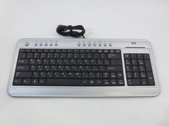 Клавиатура мультимедийная BTC 6200C