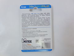 Флэш накопитель USB 2.0 Mirex 4Gb - Pic n 270242