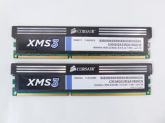 Оперативная память DDR3 8GB KIT 2x4GB Corsair XMS3