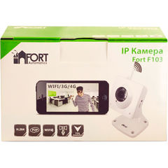 Беспроводная WiFi IP-камера FORT Automatics F103
