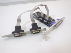 Мультикарта контроллер PCI COM LPT St-Lab