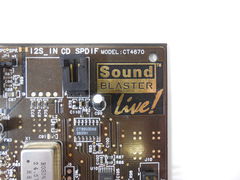 Звуковая карта PCI Creative SB Live! Value - Pic n 270017