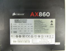 Блок питания Corsair AX Series AX860 860W - Pic n 270385
