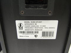 Колонки SVEN HP-530T, Суммарная мощность 120 Вт - Pic n 270398