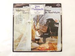 Пластинка Jiri Malasek piano, 1980г., Supraphon Mozarteum Studio, Прага