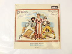 Пластинка Gilbert and Sullivan Ruddigore, The Decca Record Company Limited, Лондон, Англия