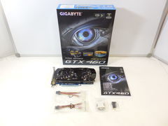 Видеокарта Gigabyte Geforce GTX460 1Gb - Pic n 270814