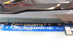 Видеокарта Gigabyte Geforce GTX460 1Gb - Pic n 270814