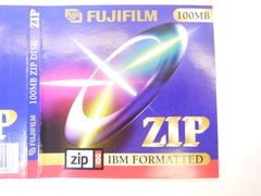 Диск ZIP disk 100 MB IBM formated - Pic n 118592