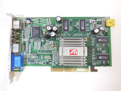Видеокарта AGP ATI Radeon 9000 64Mb VIVO TV Out - Pic n 271213