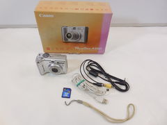 Цифровой фотоаппарат Canon PowerShot A550