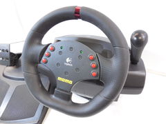 Руль с педалями Logitech MOMO Racing Force - Pic n 271433
