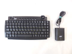 Клавиатура BTC 9116URF Black USB