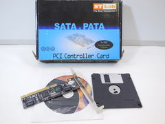 PCI SATA RAID контроллер St-Lab A-390