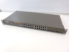 Коммутатор D-Link DGS-3324SR, 24 port 1000Mbps