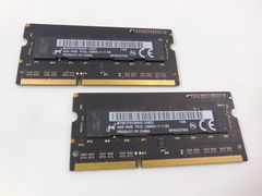 Модуль памяти DDR3L 8Gb KIT (4+4Gb), PC3L-12800
