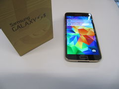 Смартфон Samsung Galaxy S5 SM-G900F 16GB