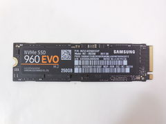 Твердотельный накопитель SSD M. 2 250GB Samsung