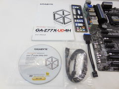 Материнская плата GigaByte GA-Z77X-UD4H - Pic n 272459