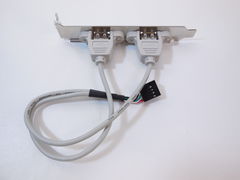 2-Port USB Rear Panel Bracket Host Adapter  - Pic n 272633