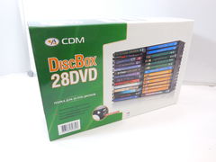 Полка для DVD дисков Дисков на 28 боксов