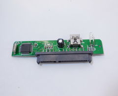 Корпус USB для HDD 2. 5 SATA белый, кабель, чехол - Pic n 272646