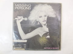 Пластинка Missing Persons Rhyme &amp; Reason - Pic n 272729