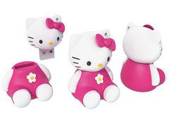 Флэш-накопитель USB 8GB Iconik Hello kitty - Pic n 245365