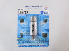 Флэш-накопитель 8GB USB и microUSB Mirex - Pic n 273106