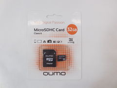Карта памяти microSD 32Gb Qumo