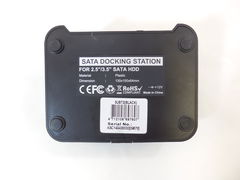 Докстанция для 2.5/3.5 SATA USB3.0 AgeStar - Pic n 273127