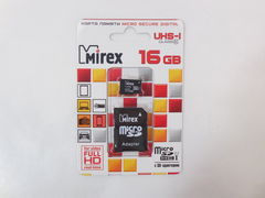 Карта памяти micro SDHC 16GB Mirex