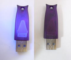 Светодиодный ультрафиолетовый фонарик - Pic n 273205