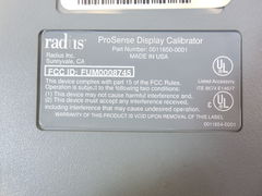 Раритет! Колориметр Radius ProSense Calibrator - Pic n 273238