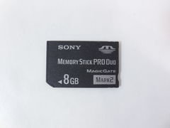 Карта памяти Sony Memory Stick PRO Duo 8Gb