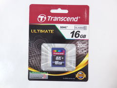Карта памяти SD 16GB Transcend Ultimate - Pic n 273323