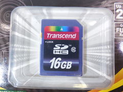 Карта памяти SD 16GB Transcend Ultimate - Pic n 273323