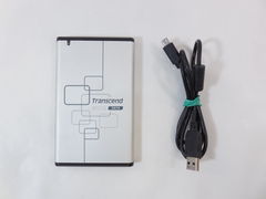Внешний UBS HDD 2.5 250GB Transcend Classic - Pic n 273319