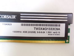 Оперативная память DDR3 4Gb Corsair - Pic n 273419